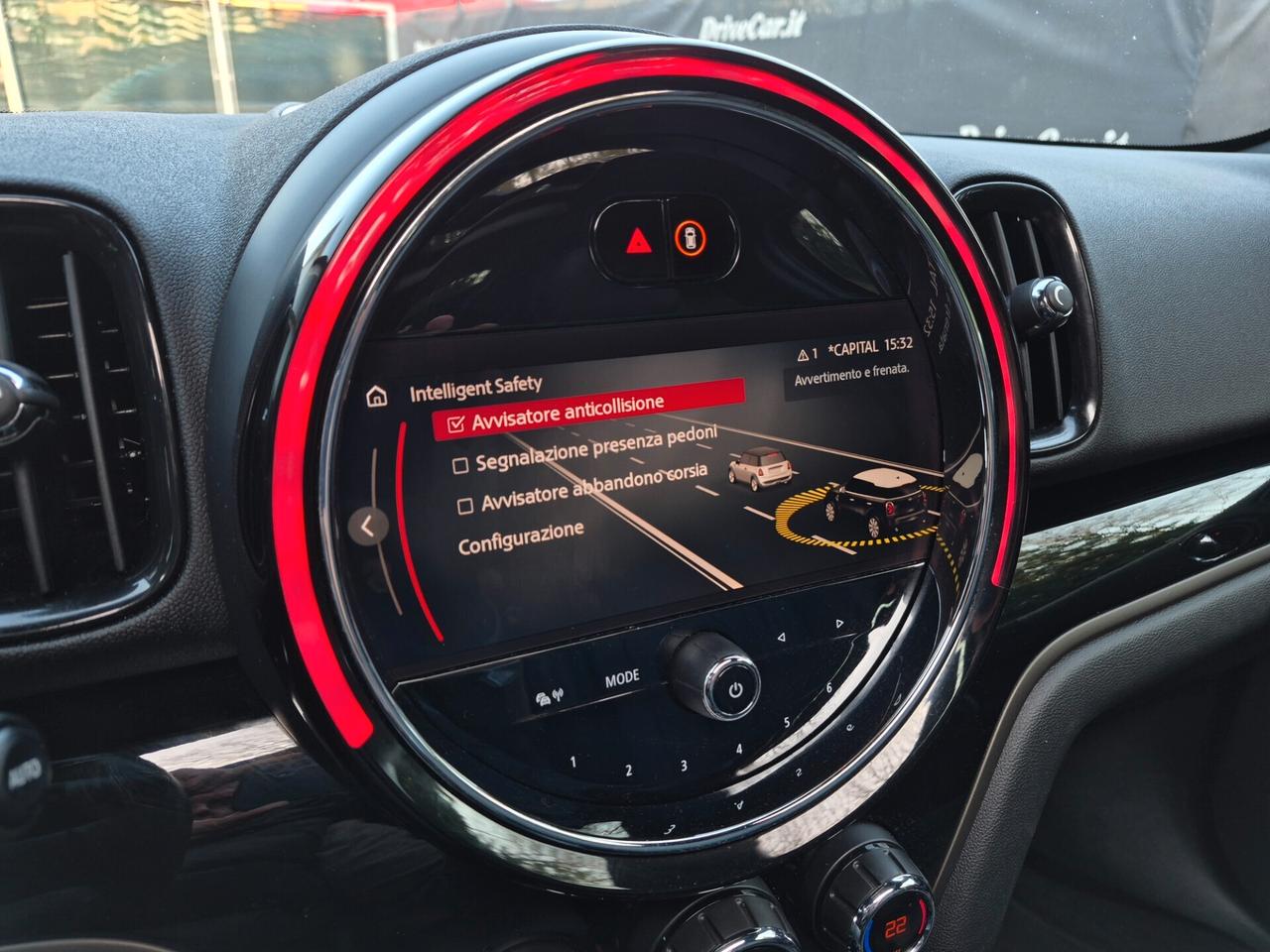 MINI Cooper Countryman 1.5 STEPTRONIC TETTO PANORIMICO APRIBILE AUTO UFFICIALE MINI 1 PROPRIETARIO