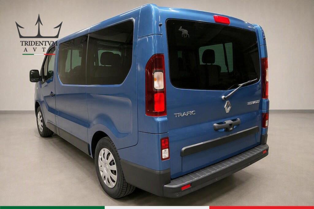 Renault Trafic IV Promiscuo trafic passenger T27 2.0 dci 120cv L1H1 Intens E6d-temp