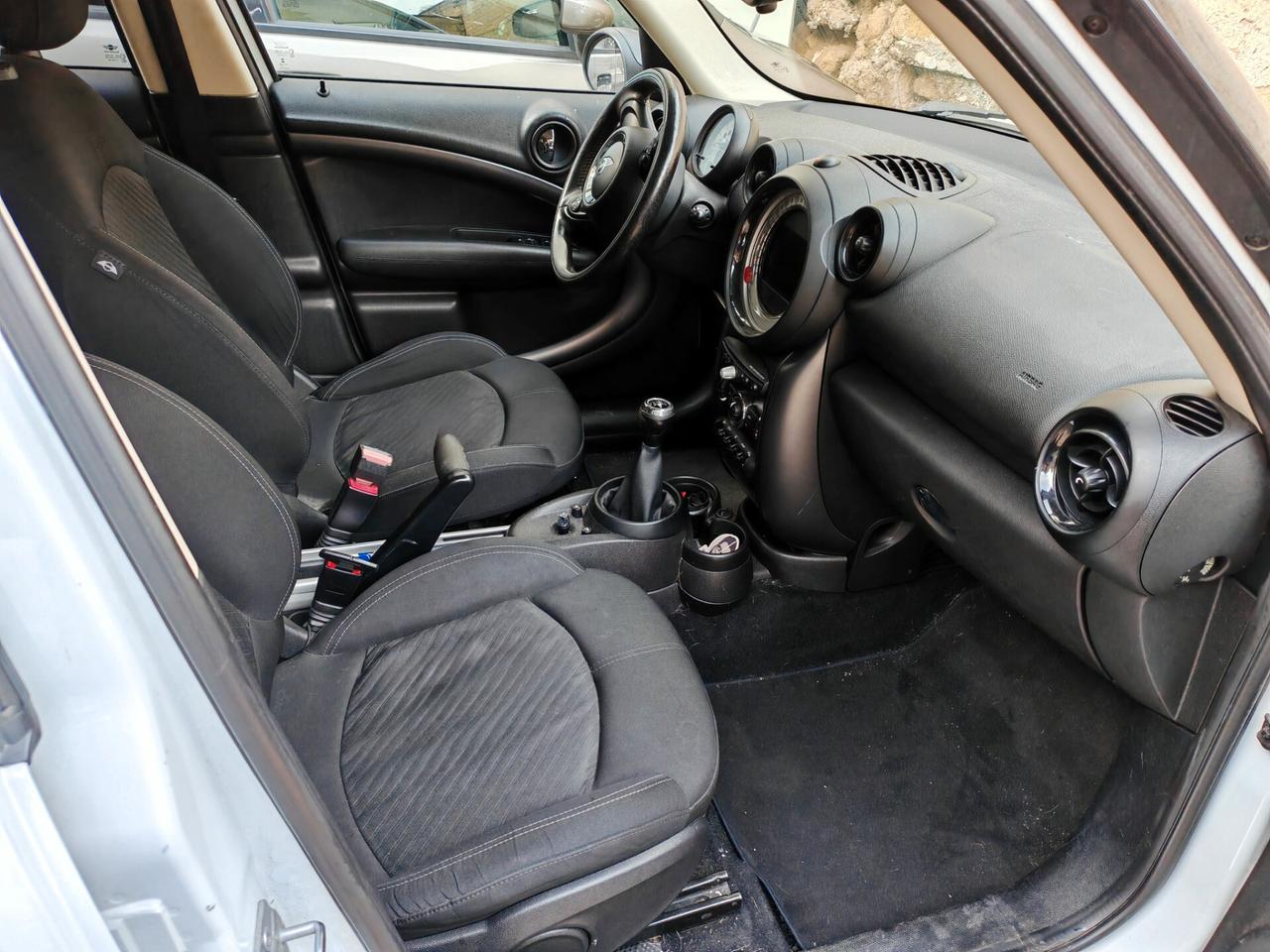 Mini Cooper SD Countryman 2.0 ALL4