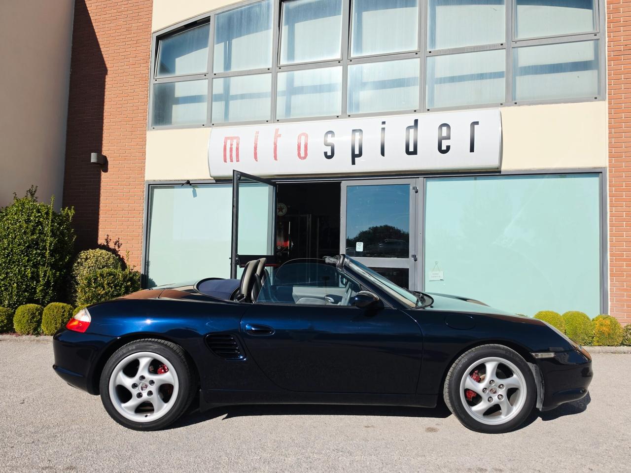 Porsche Boxster 2.7i 24V cat ASI CON CRS TAGLIANDATA