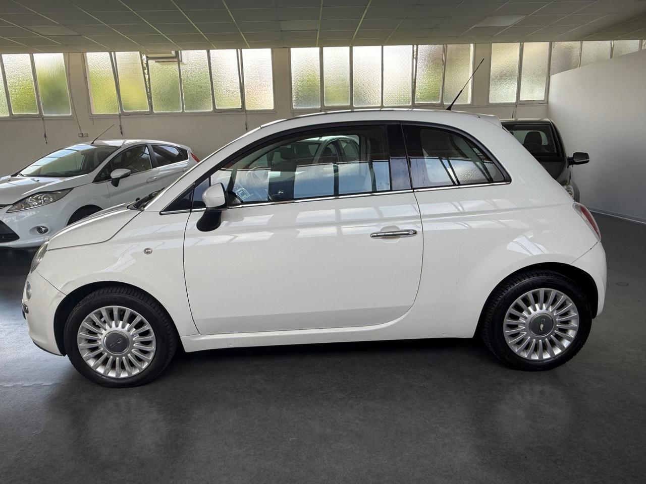 Fiat 500 1.2 Lounge unica proprietaria tetto panoramico
