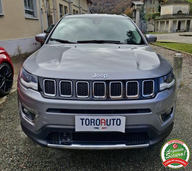 JEEP Compass 2.0 Multijet II aut. 4WD Limited UNICO PROPRIETARI