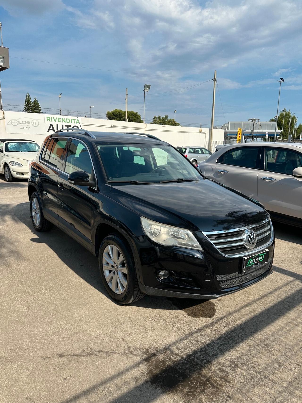 WOLKSWAGEN TIGUAN 2.0 TDI 4MOTION 2009 FULL OPTIONAL