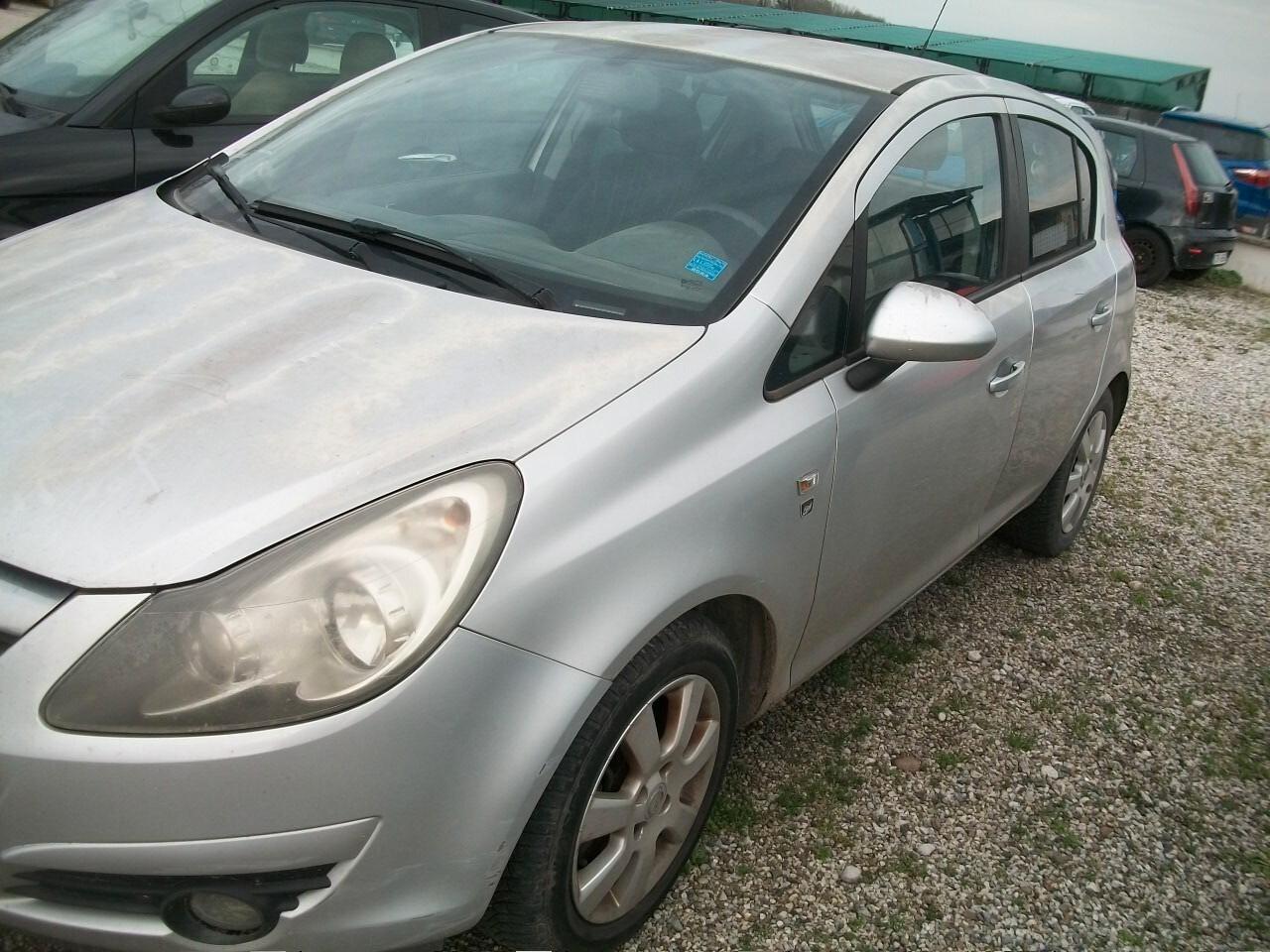 Opel Corsa DEL 23/03/2010 05 PORTE 1.3 CDTI KW 55 HP 75 MULTIGET KM 216900