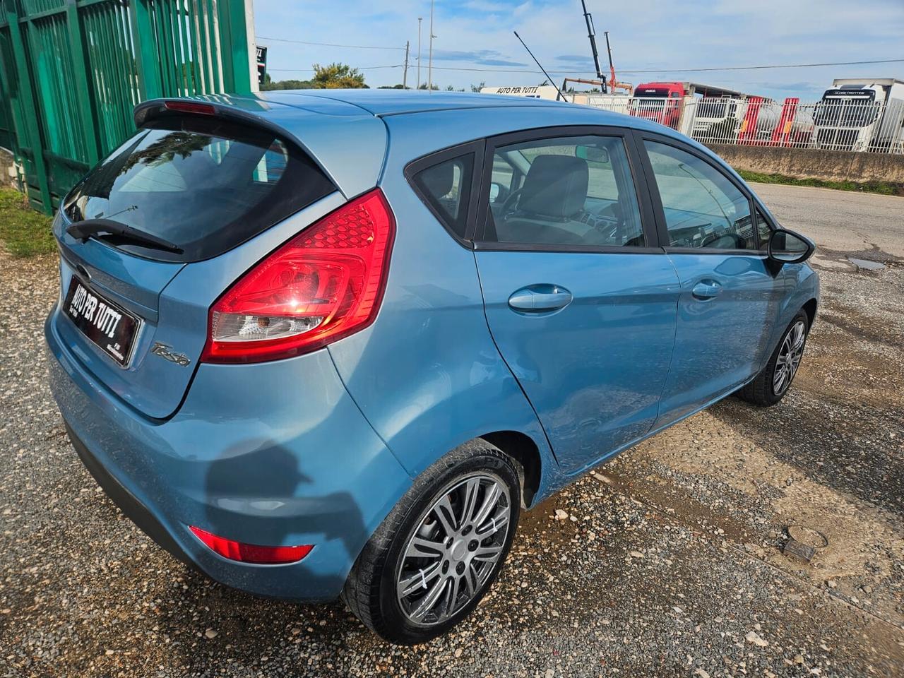 Ford Fiesta 1.4 TDCi 5p. Titanium