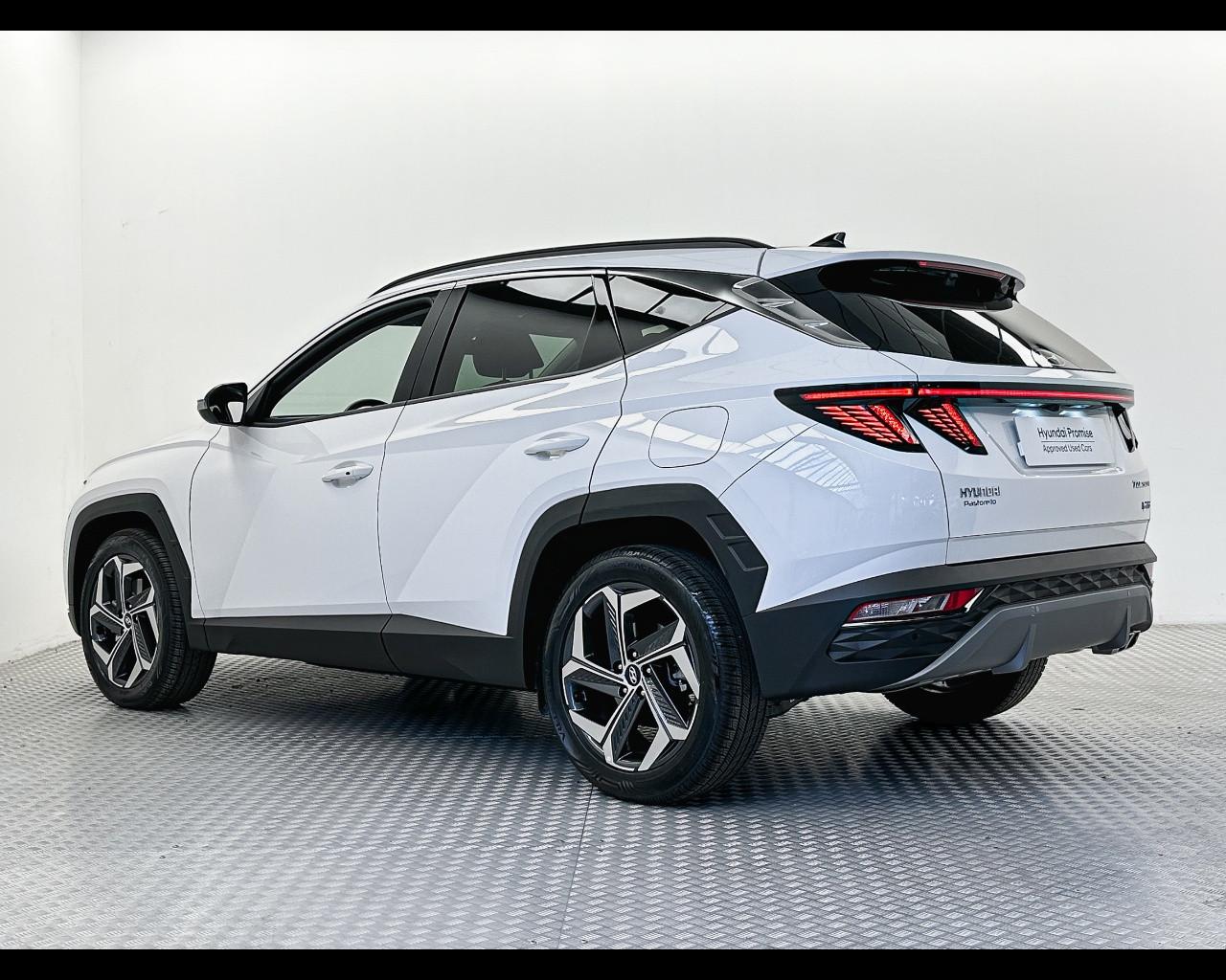 HYUNDAI Tucson 3ª serie - Tucson 1.6 HEV 4WD aut. Exellence