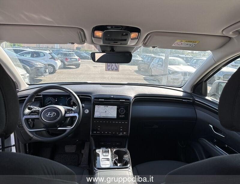 Hyundai Tucson III 2021 1.6 hev Xline 2wd auto