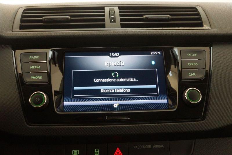 Skoda Fabia Fabia 1.0 TSI Twin Color Nero