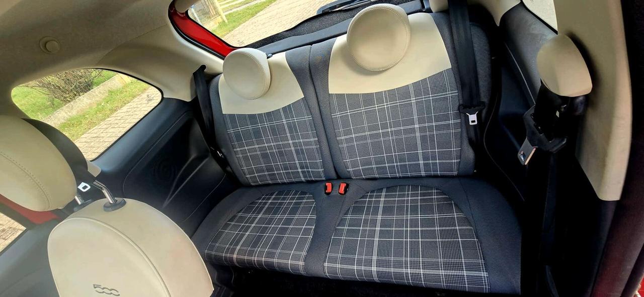 Fiat 500 1.2 benzina full optional