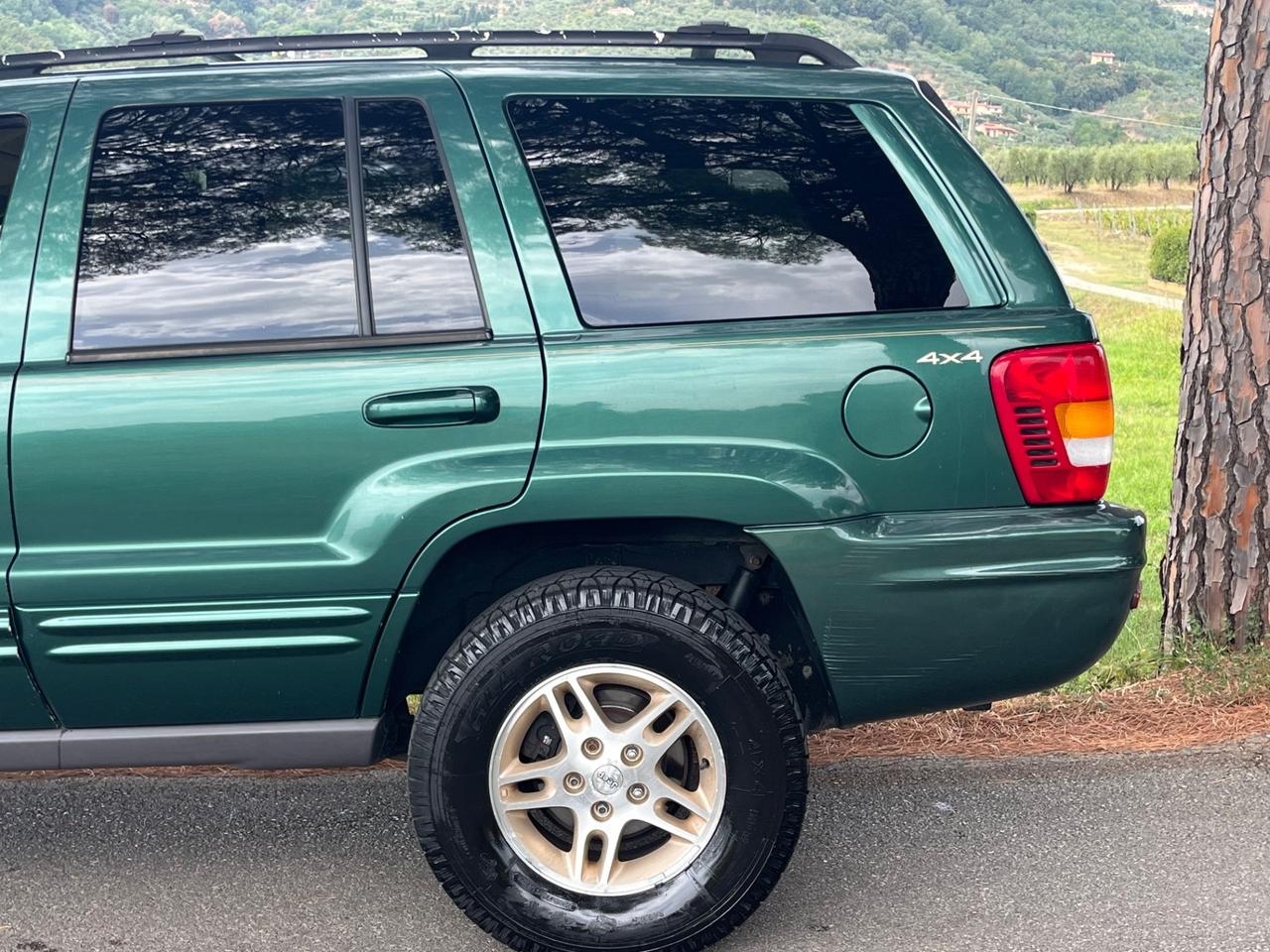 Jeep Grand Cherokee Limited 3.1 Turbo Diesel