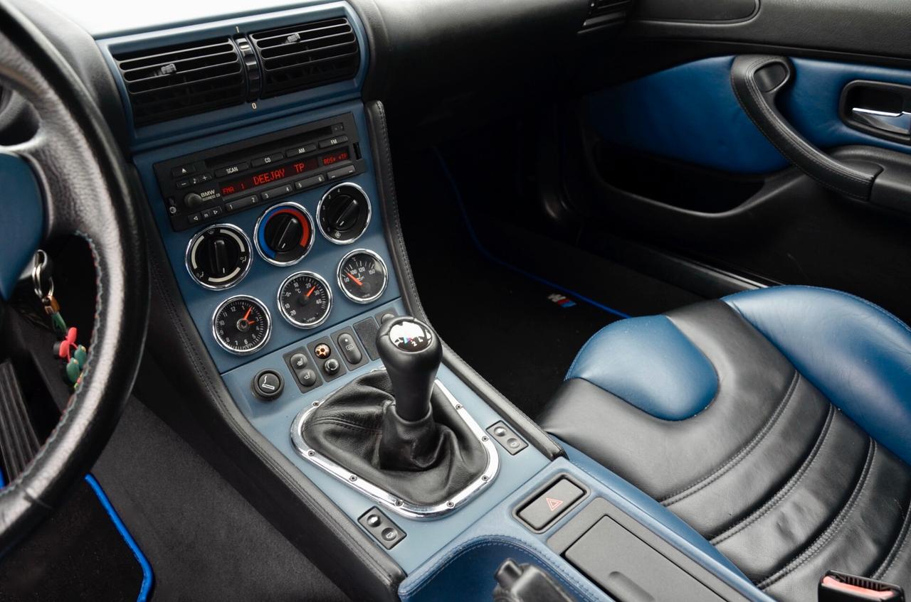BMW Z3 M COUPE 3.2 321cv MANUALE, ISCRITTA ASI, PERMUTE