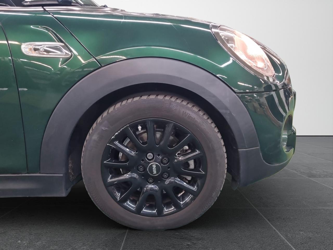 Mini 2.0 Cooper S automatica