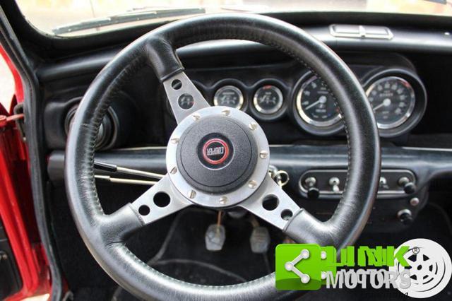 INNOCENTI Mini MK3 con interni in pelle colore nero