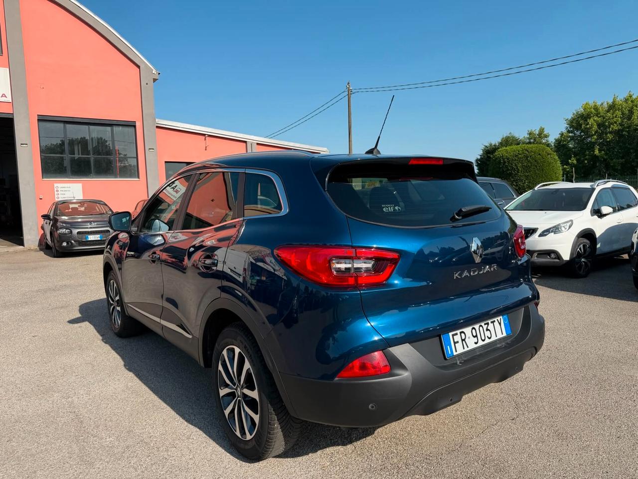 Renault Kadjar dCi 8V 110CV EDC Energy Business