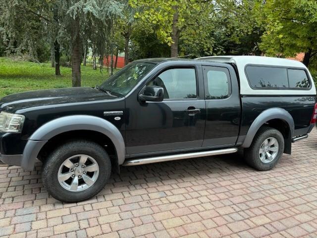 Ford Ranger 2.5 TDCi Super Cab Chassis XL 4pt