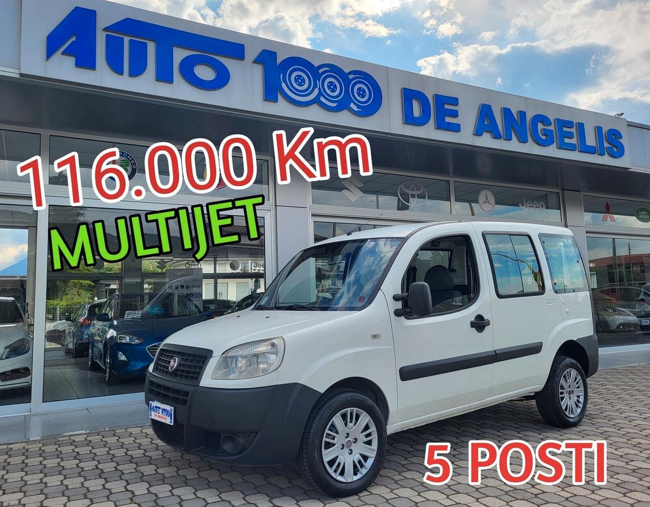 Fiat Doblò 1.3 MULTIJET *** 5 POSTI *** 116.000 KM - PERFETTO