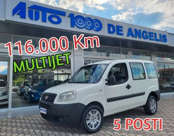 Fiat Doblò 1.3 MULTIJET *** 5 POSTI *** 116.000 KM - PERFETTO