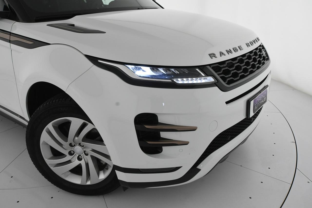 LAND ROVER Range Rover Evoque 2.0d i4 mhev R-Dynamic awd 150cv auto PELLE+CAMERA