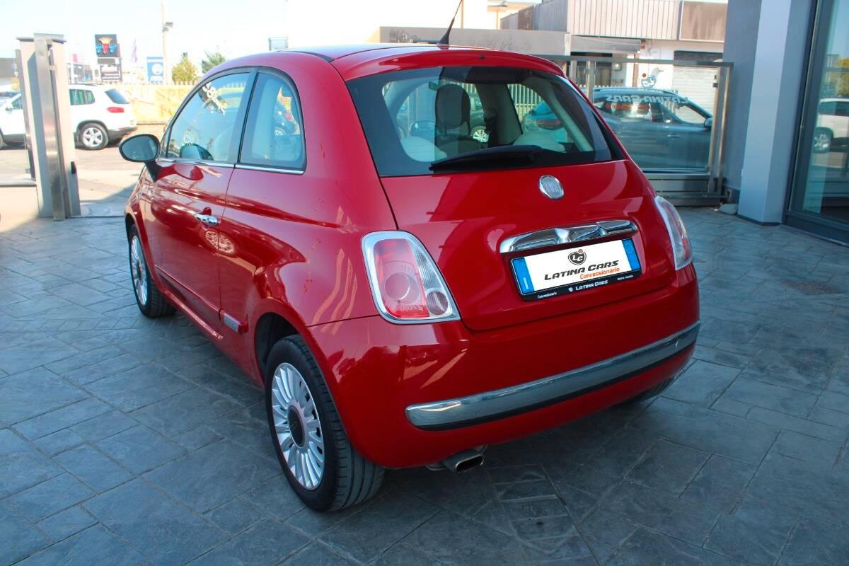 Fiat 500 1.2 Lounge 69cv con TETTO PANORAMICO