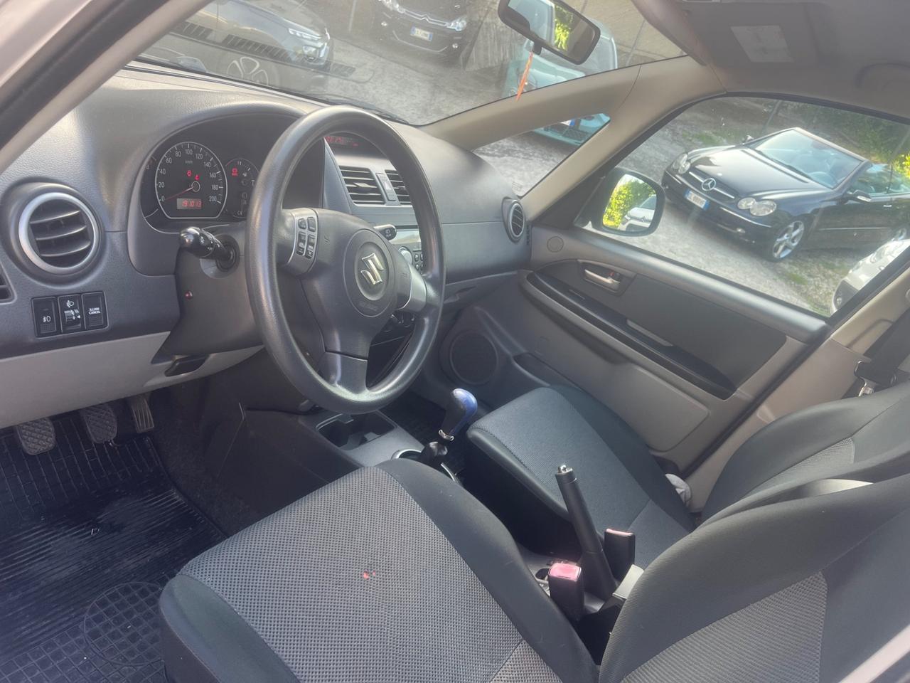 Suzuki SX4 1.6 16V 4WD Outdoor Line