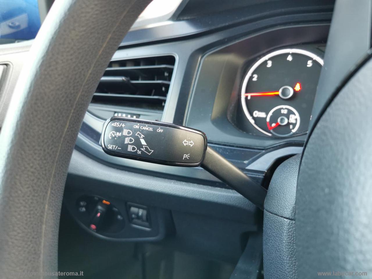 VOLKSWAGEN Polo 1.0 TGI 5p. Comfortline BMT RATE AUTO MOTO SCOOTER