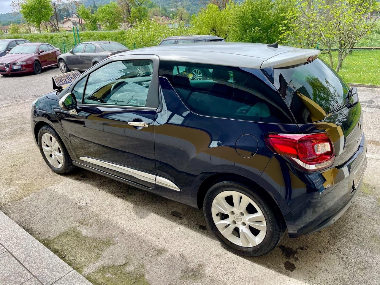 DS3 1.2 VTi 60kw SOCHIC OK NEOPATENTATI 67000Km