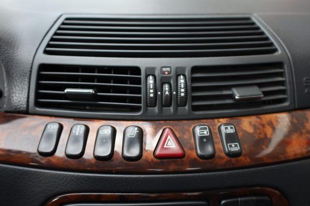 MERCEDES-BENZ S 320 CDI UniPropietario Pelle Memory Tetto GANCIO TRAIN