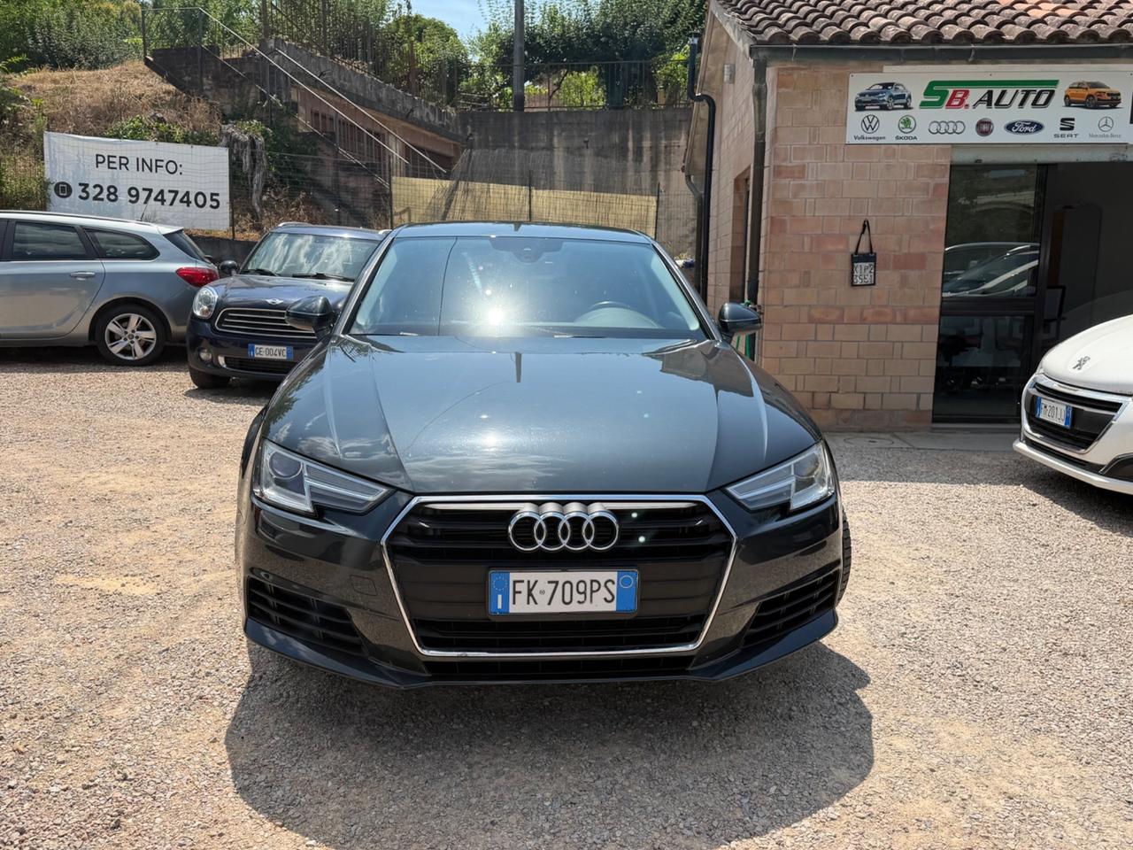 Audi A4 2.0 TDI 150 CV S tronic
