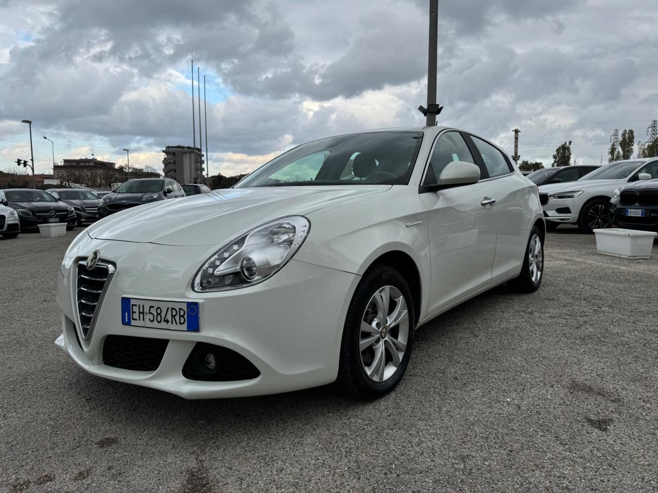 Alfa Romeo Giulietta 2.0 JTDm-2 140 CV Distinctive