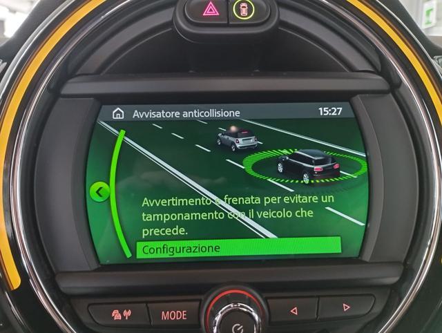 MINI Clubman 1.5 One BOOST-LED RING-PDC-SEDILI RISCALD.
