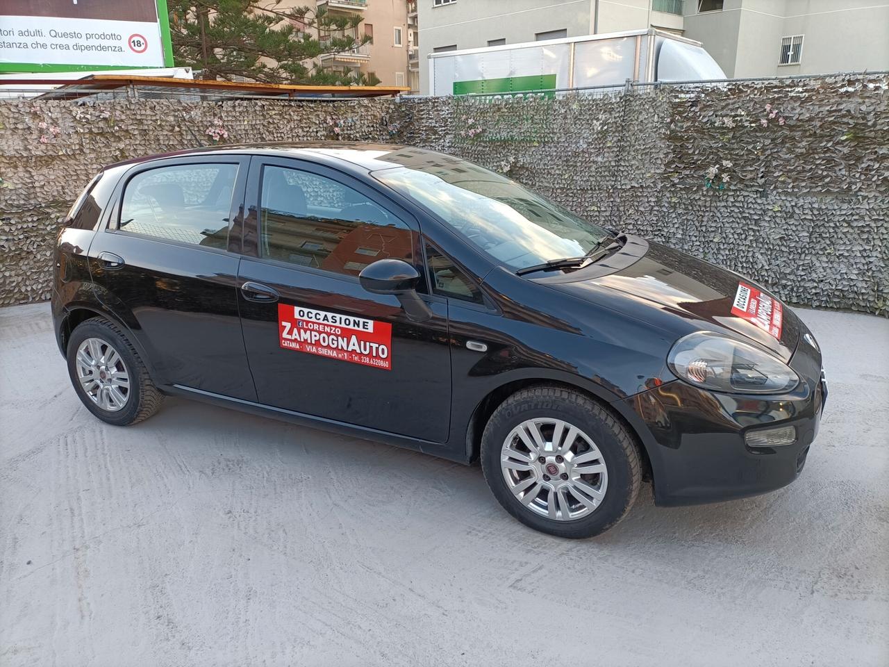 Fiat Punto 1.3 MJT 5Porte STREET X NEOPATENTATO ZAMPOGNAUTO CT