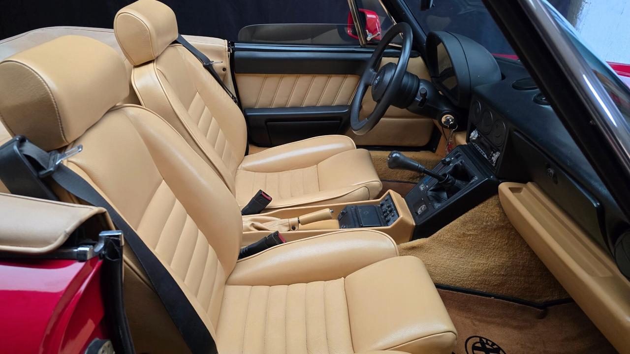 Alfa Romeo Spider certificata ASI con C.R.S