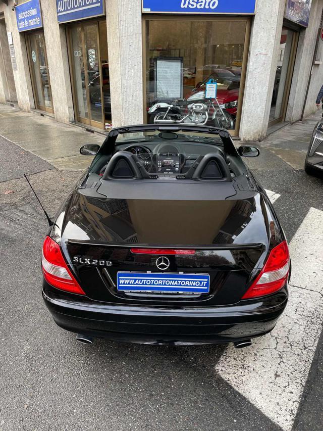 MERCEDES-BENZ SLK 200 Kompressor cat Sport