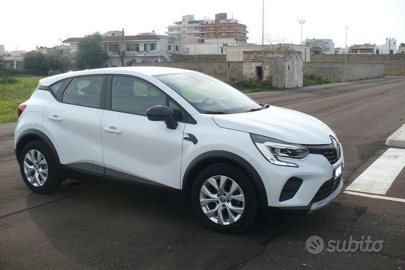 Renault Captur TCe 100 CV GPL FAP Intens