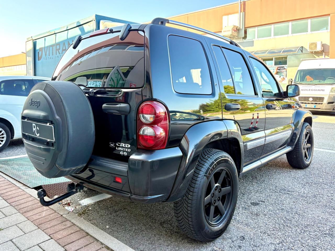 Jeep Cherokee 2.8 CRD Limited