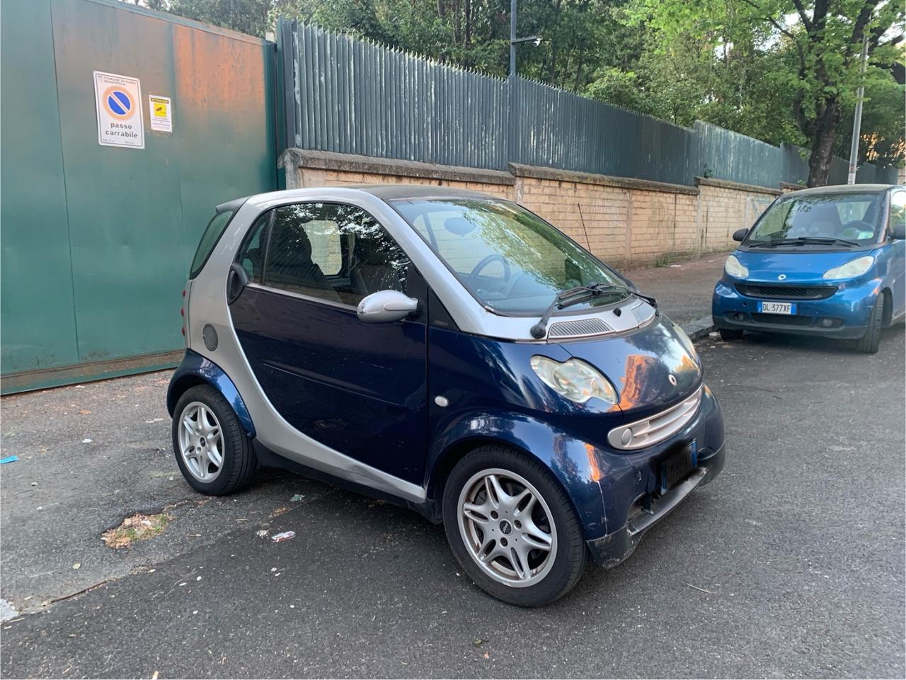 Smart ForTwo 700 passion km25000 garanzia