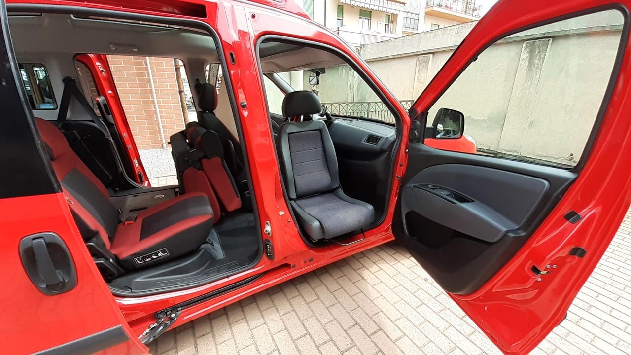 Doblò Trasporto disabili pedana sedile girevole