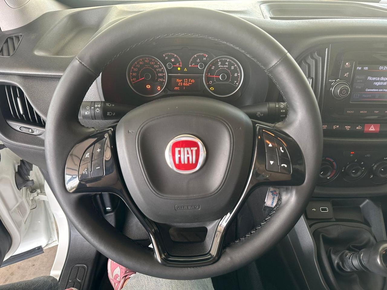 FIAT DOBLO' 1.6 MJT 105CV 3 POSTI 12/2020