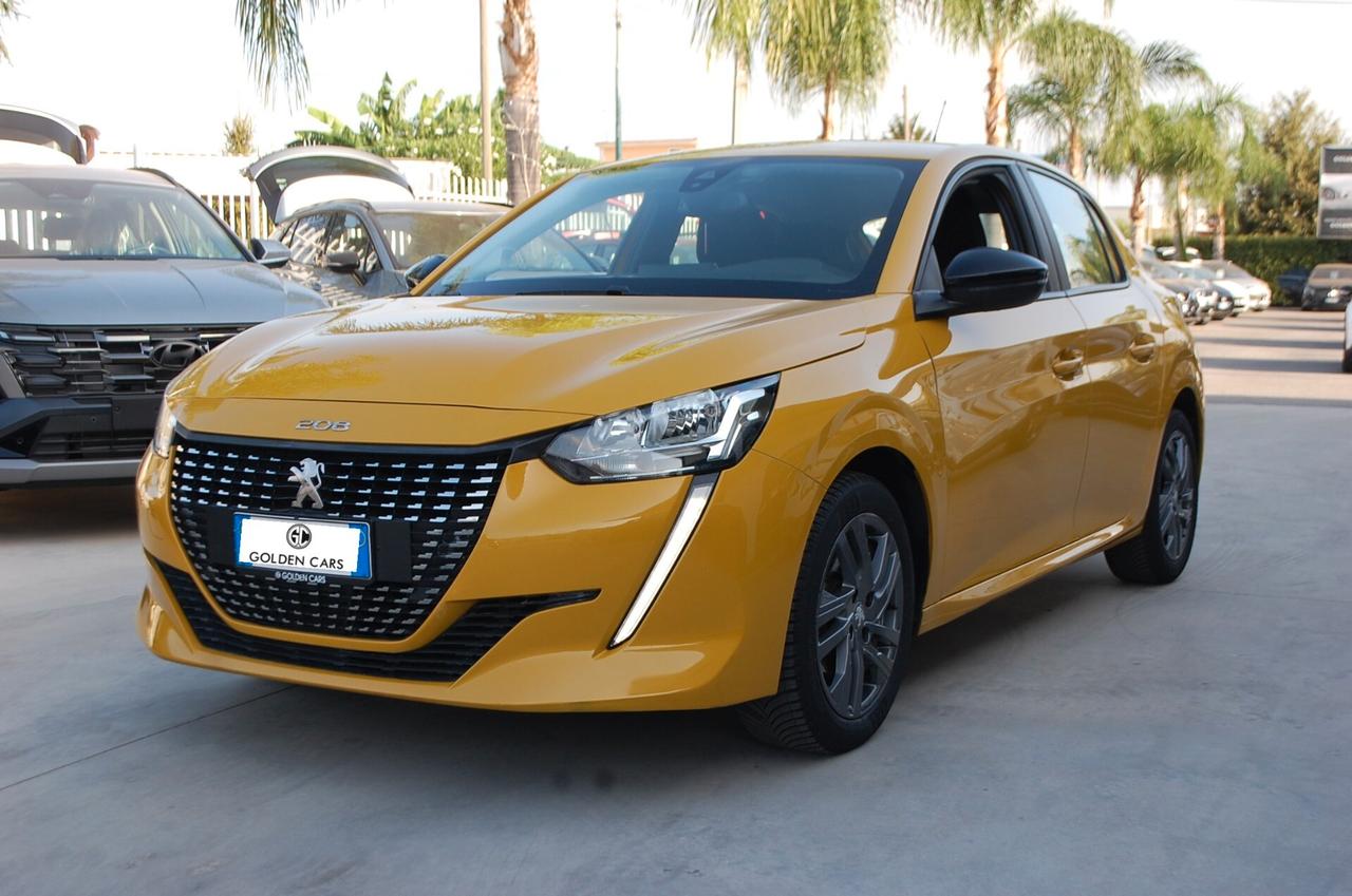 Peugeot 208 1.2 puretech 75CV Active S&S Uff Italy Led USB