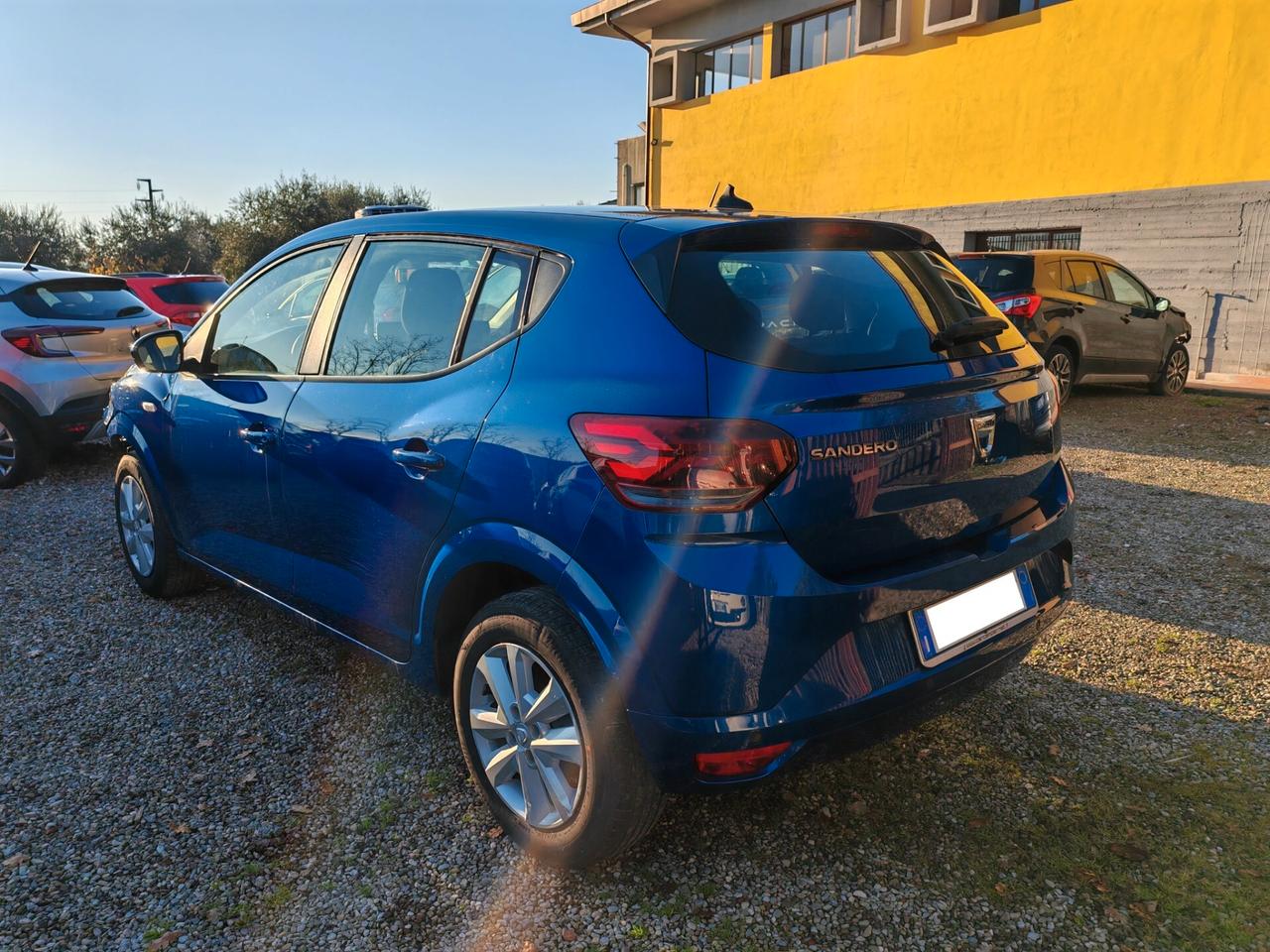 Dacia Sandero Streetway 1.0 Incidentata