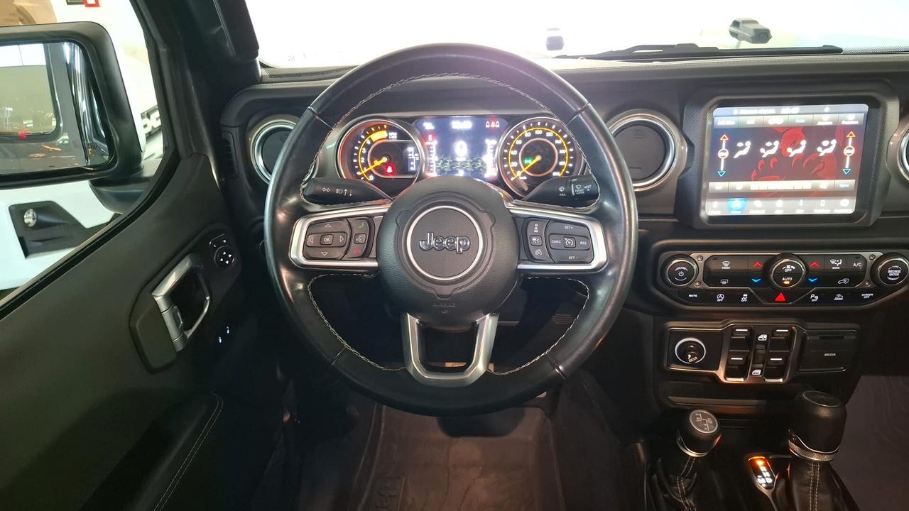 Jeep Gladiator 3.0 Diesel V6 Overland