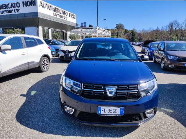 DACIA Sandero II 2017 Sandero 0.9 tce turbo Ambiance Gpl s&s 90cv