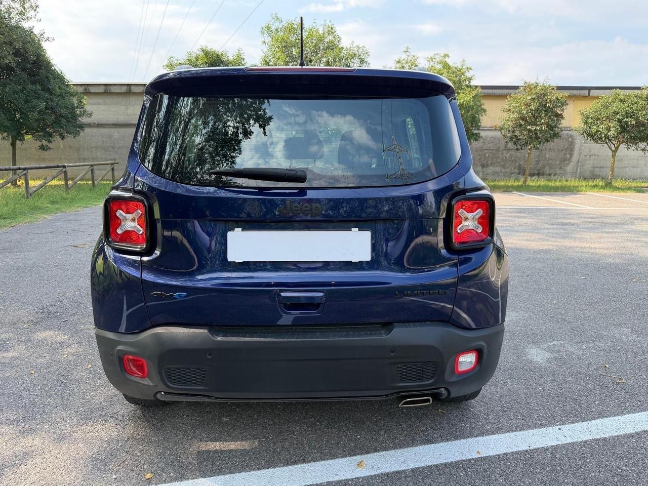 Jeep Renegade 1.3 T4 190CV PHEV 4xe AT6 Business Plus