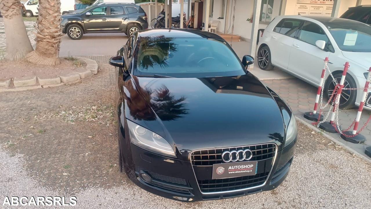 AUDI - TT Coupè - 2.0 TFSI 200 CV S-Line -