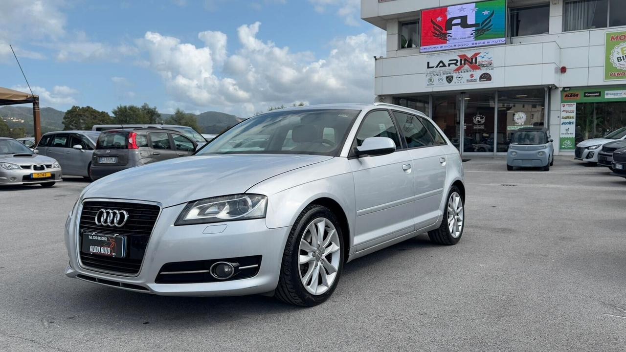 Audi A3 SPB 2.0 TDI F.AP. Ambition
