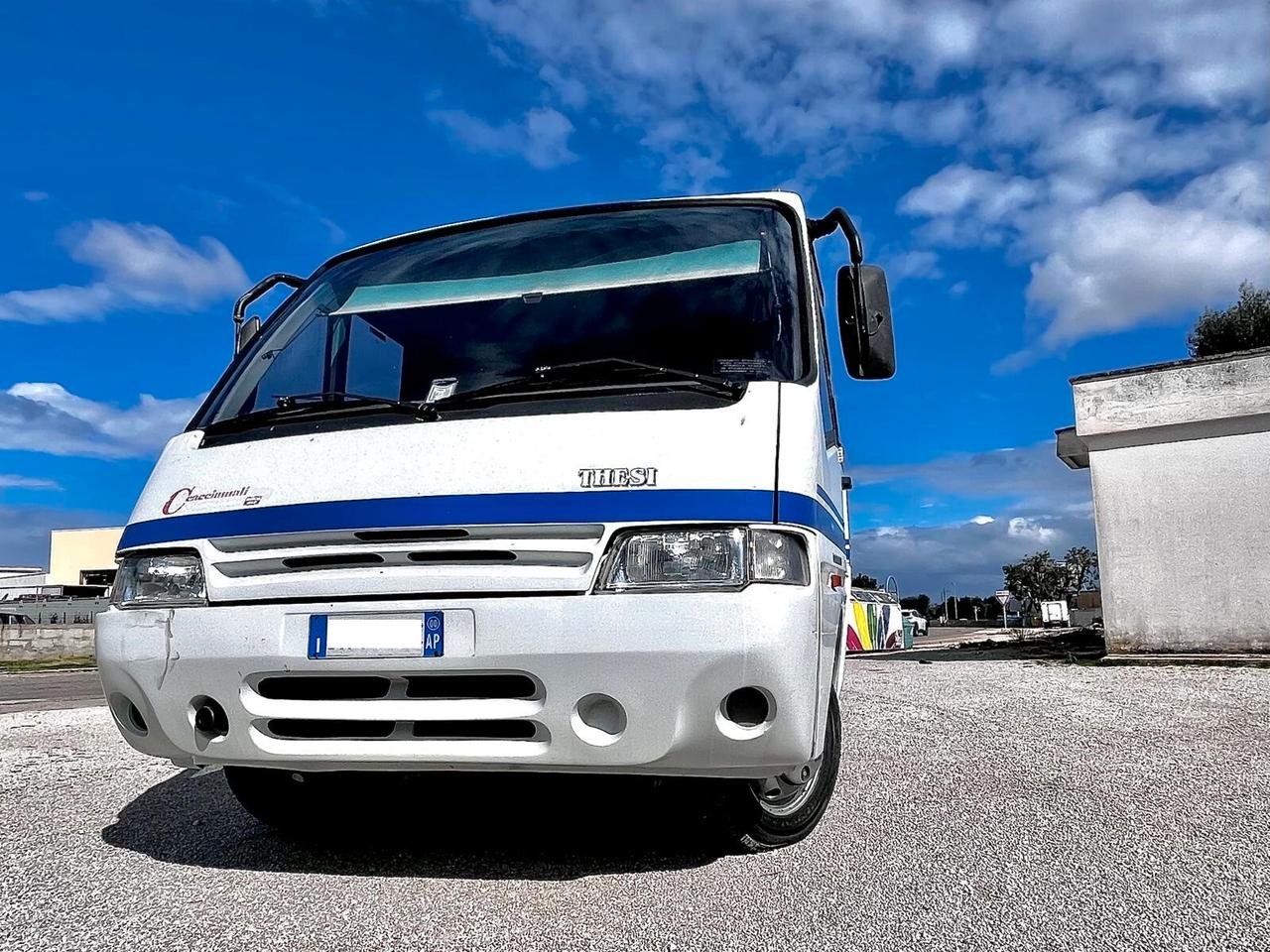 AUTOBUS IVECO DAILY 49E12 UNICO PROPRIETARIO 24 POSTI