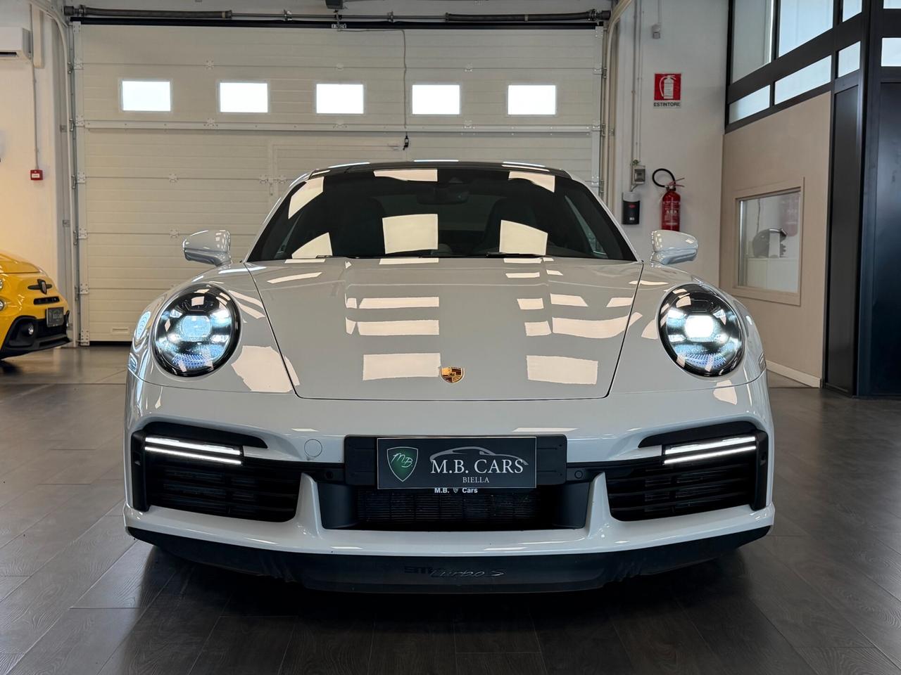 Porsche 911 Turbo S Coupé IVA ESPOSTA