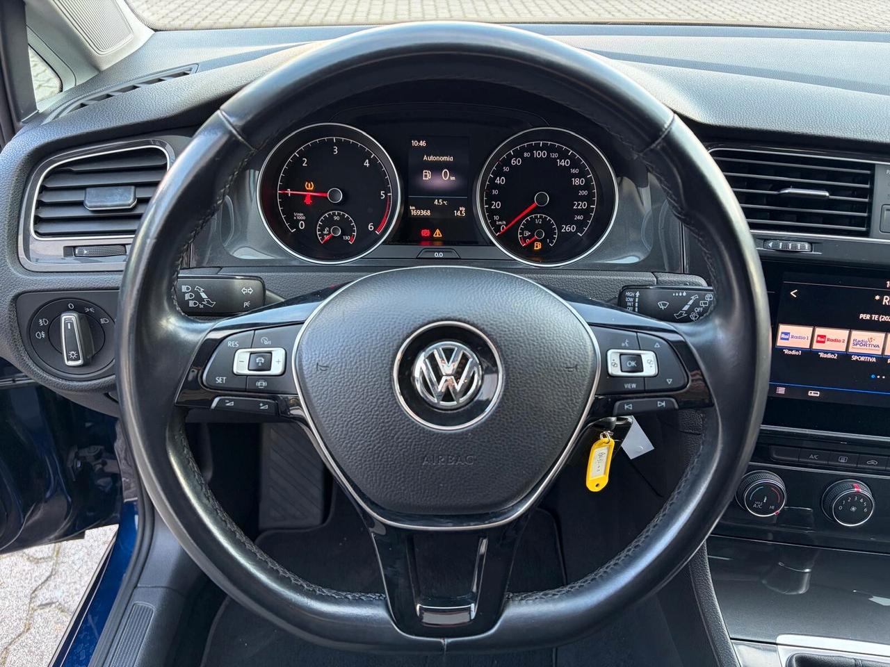 Volkswagen Golf Variant 1.6 tdi 115cv DANNEGGIATA
