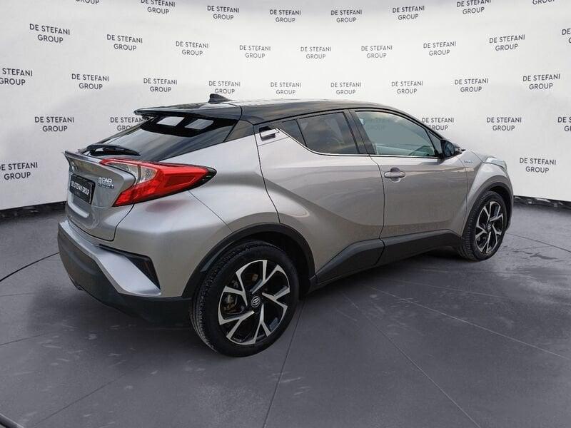 Toyota C-HR C-HR 1.8h Lounge 2wd e-cvt my18
