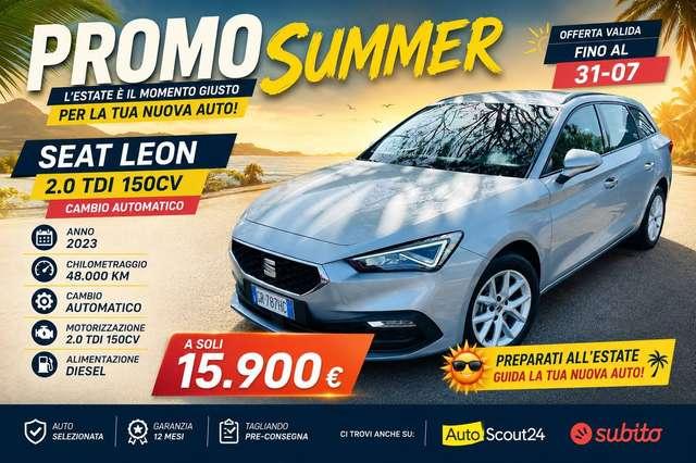SEAT Leon Sportstourer 2.0 tdi Business 150cv dsg *PRONTA CONSEGNA